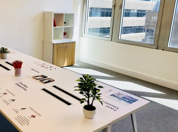 6 Person Private Office