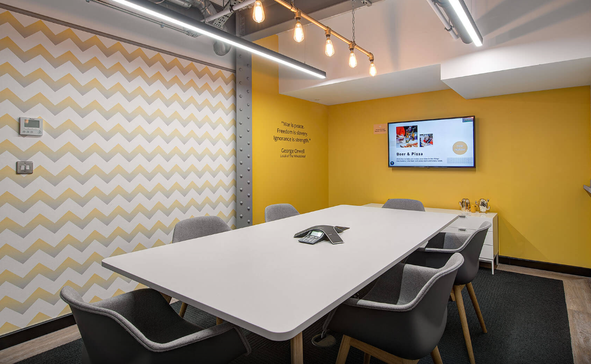 6 Person Private Office