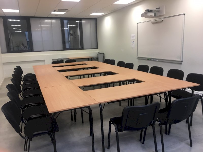 2 Person Coworking Desk