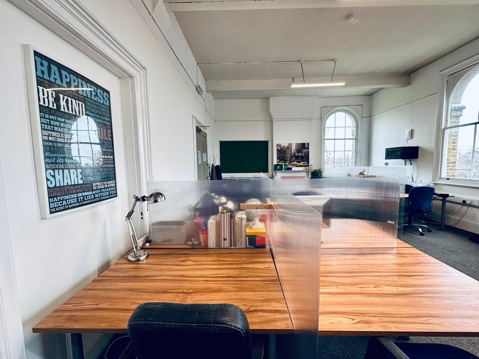 1 Person Coworking Desk