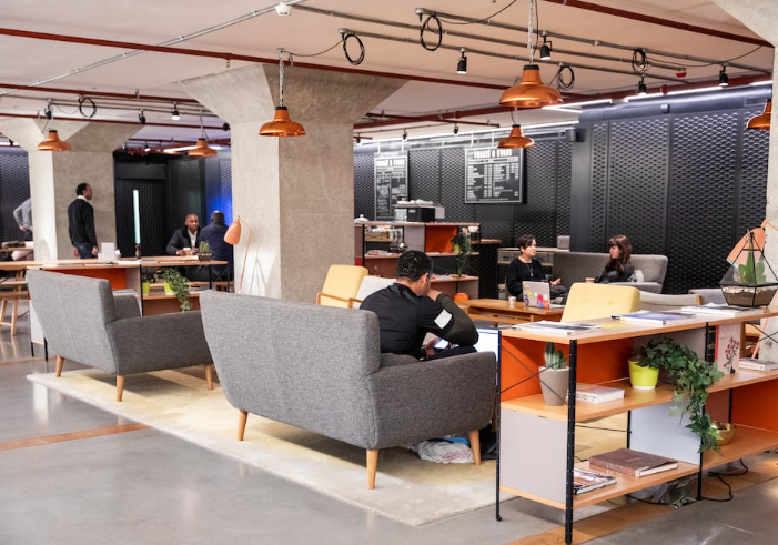 1 Person Coworking Desk