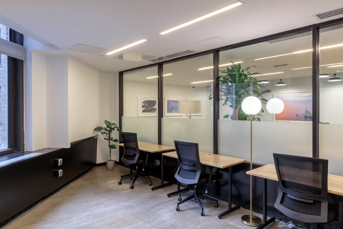 2 Person Private Office at 25 Broadway, New York | Office Hub