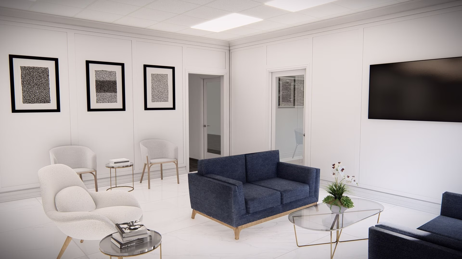 2 Person Private Office