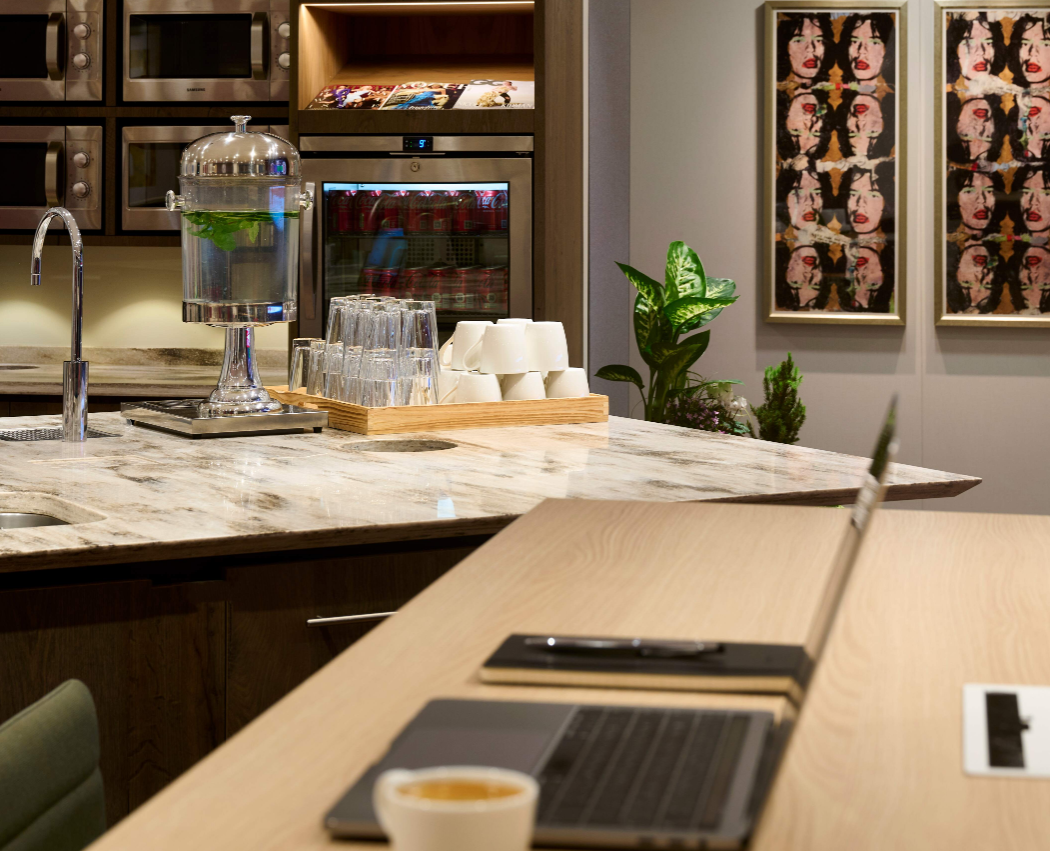 6 Person Private Office