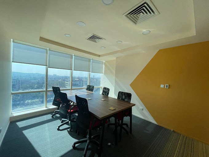 1 Person Coworking Desk