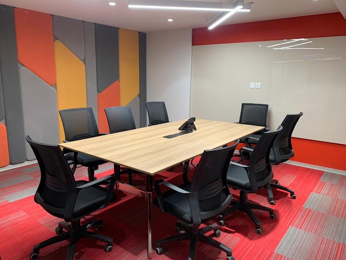 5 Person Private Office at La-2/b Block 21 Main Rashid Minhas Rd ...