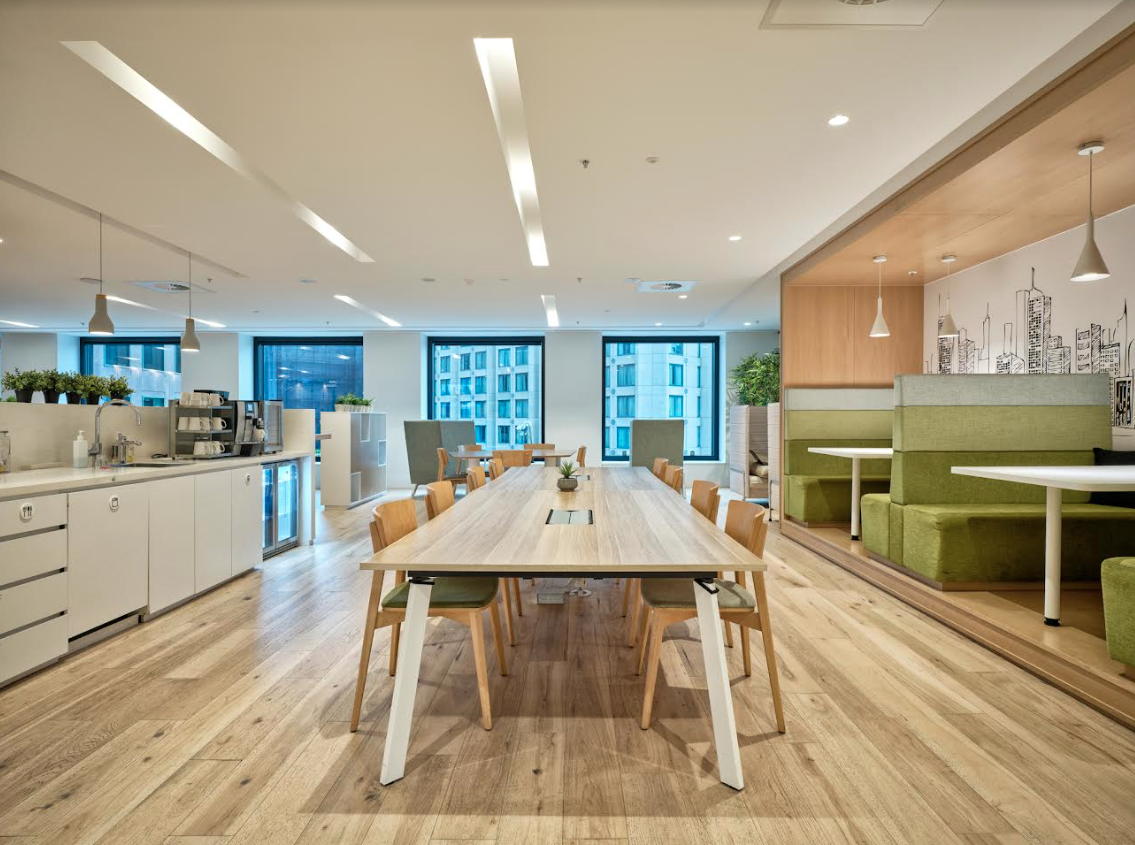 3 Person Private Office