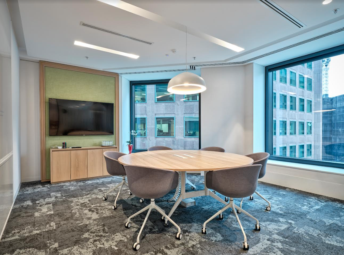 8 Person Private Office