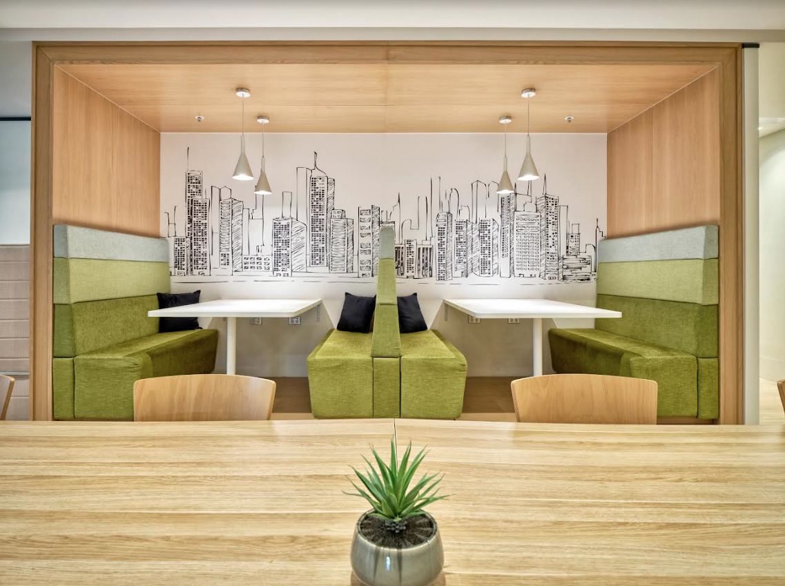 7 Person Private Office