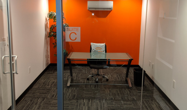 2 Person Coworking Desk