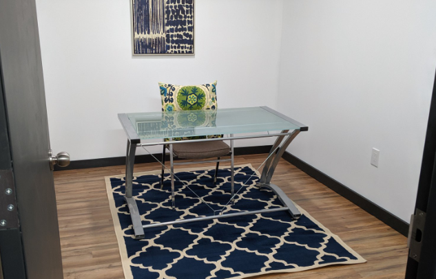 3 Person Coworking Desk