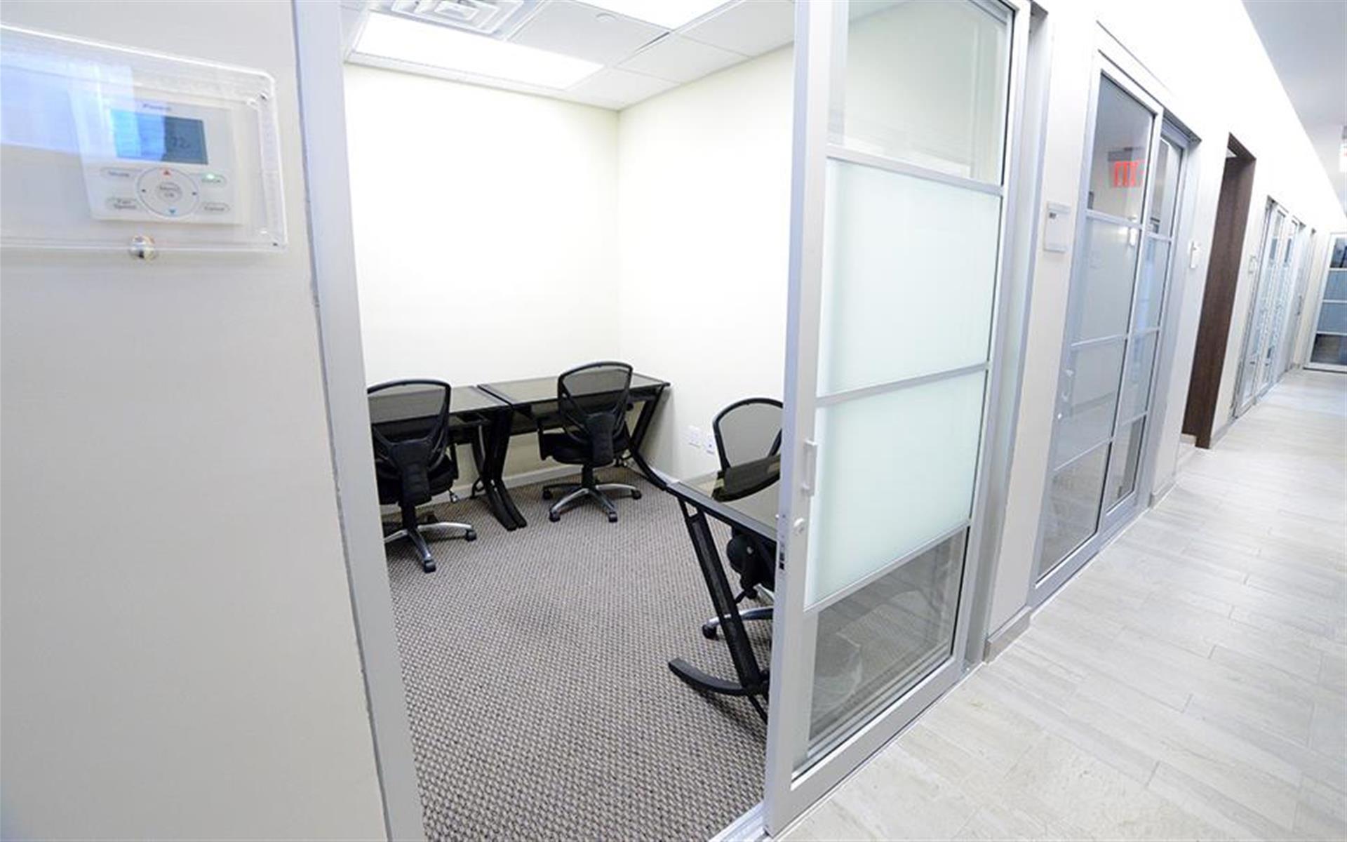 2 Person Private Office