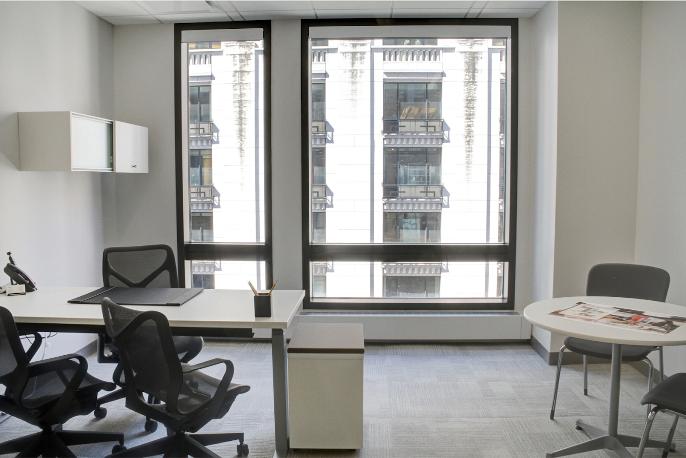 3 Person Private Office