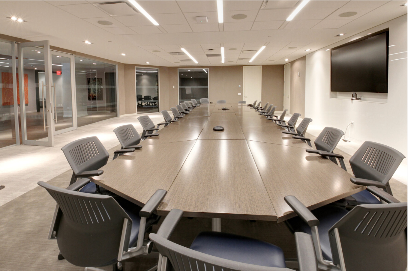 6 Person Private Office