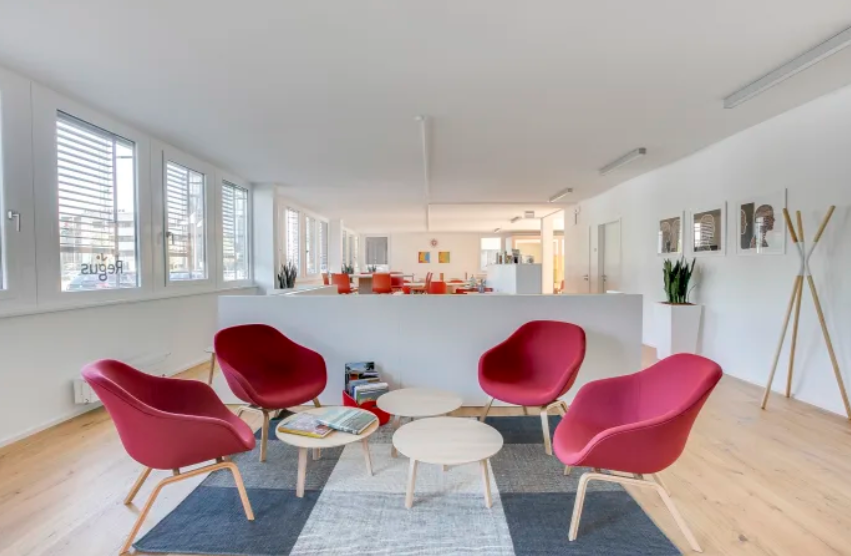 1 Person Coworking Desk