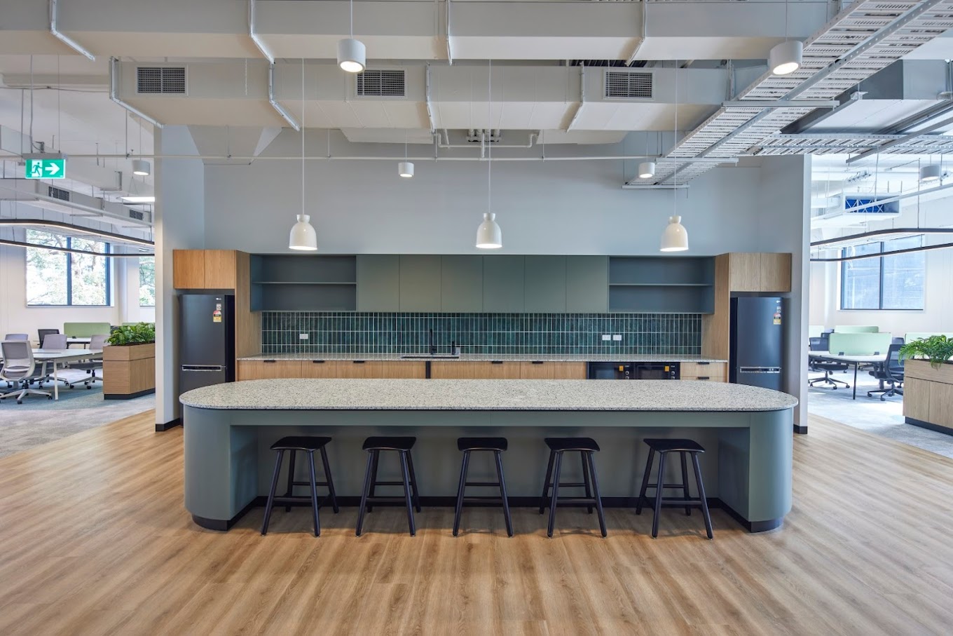 3 Person Private Office