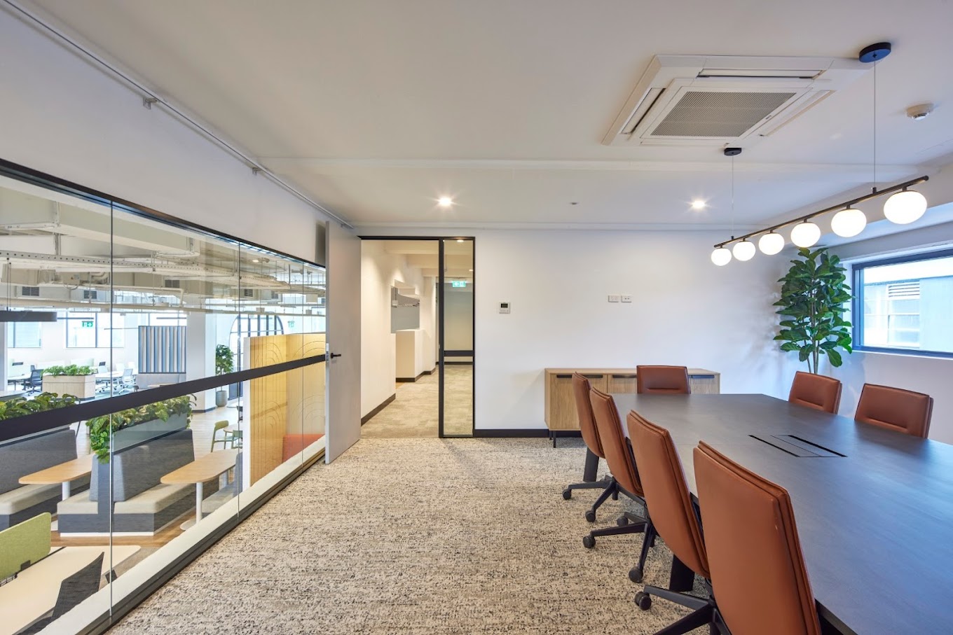 2 Person Private Office