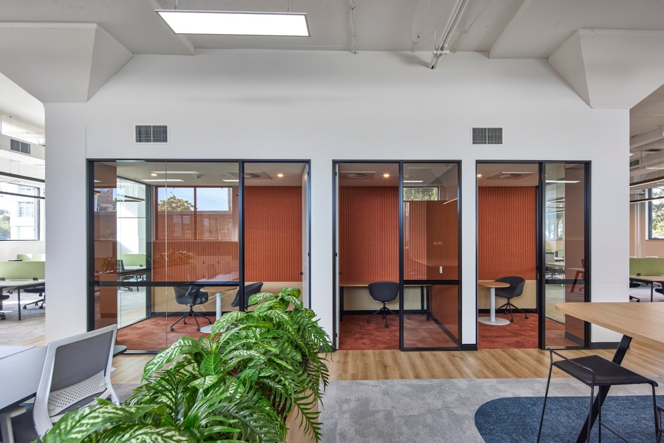 5 Person Private Office