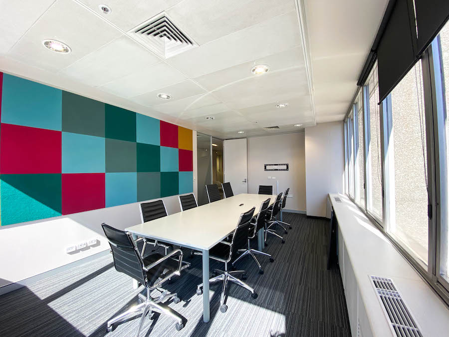 3 Person Private Office