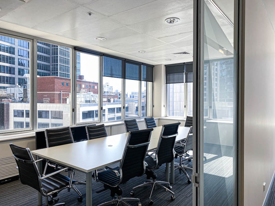 1 Person Coworking Desk