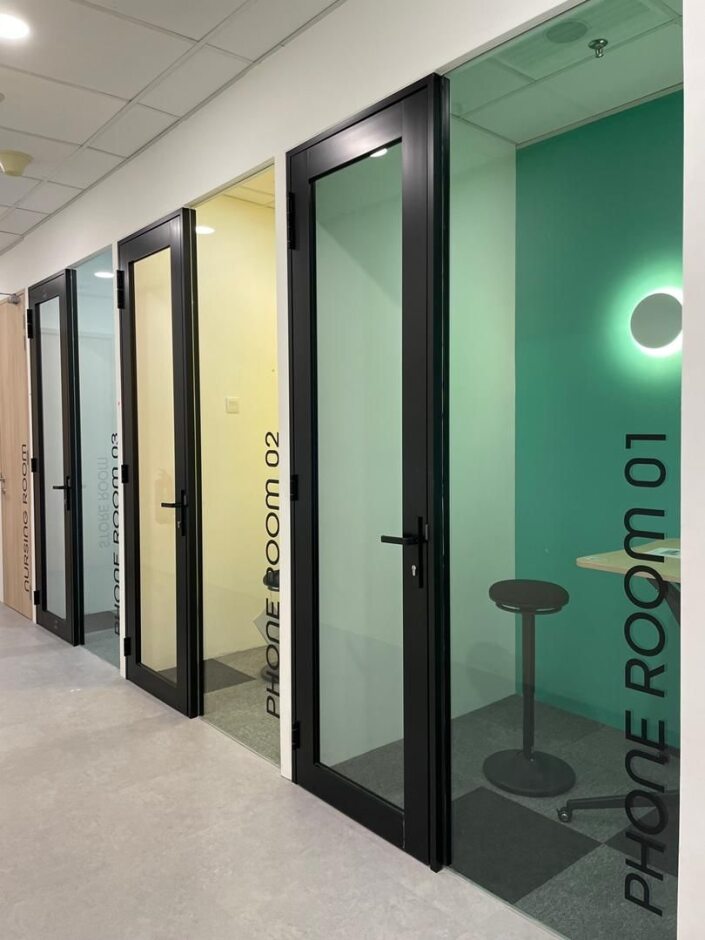 2 Person Private Office