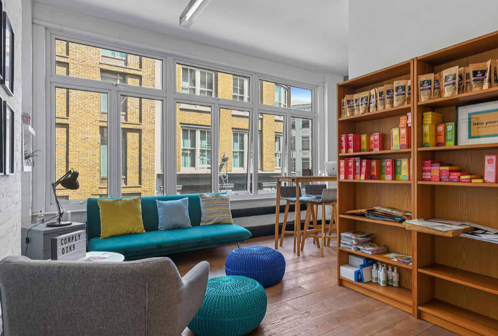 25 Person Managed Space