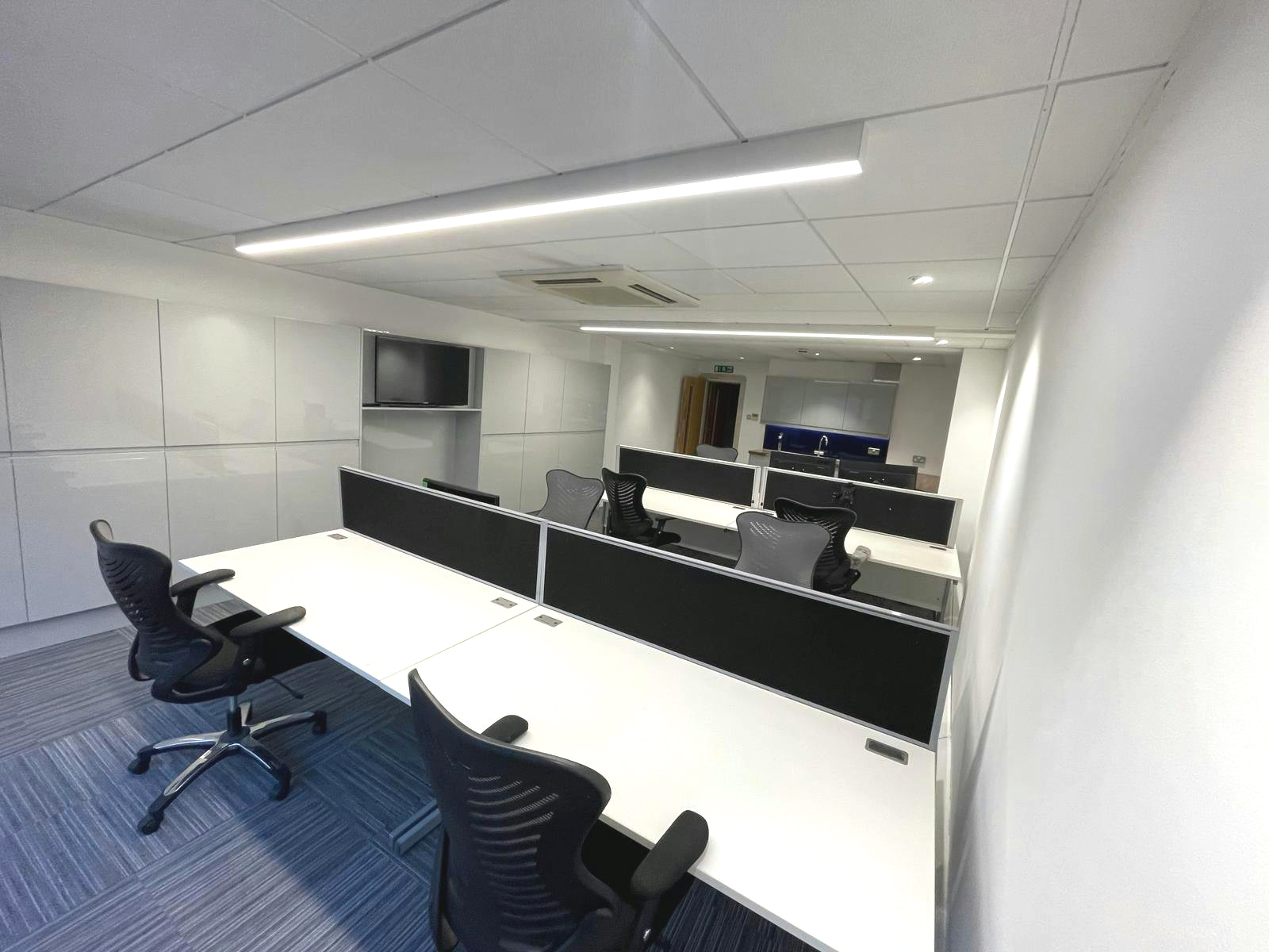 10 Person Managed Space