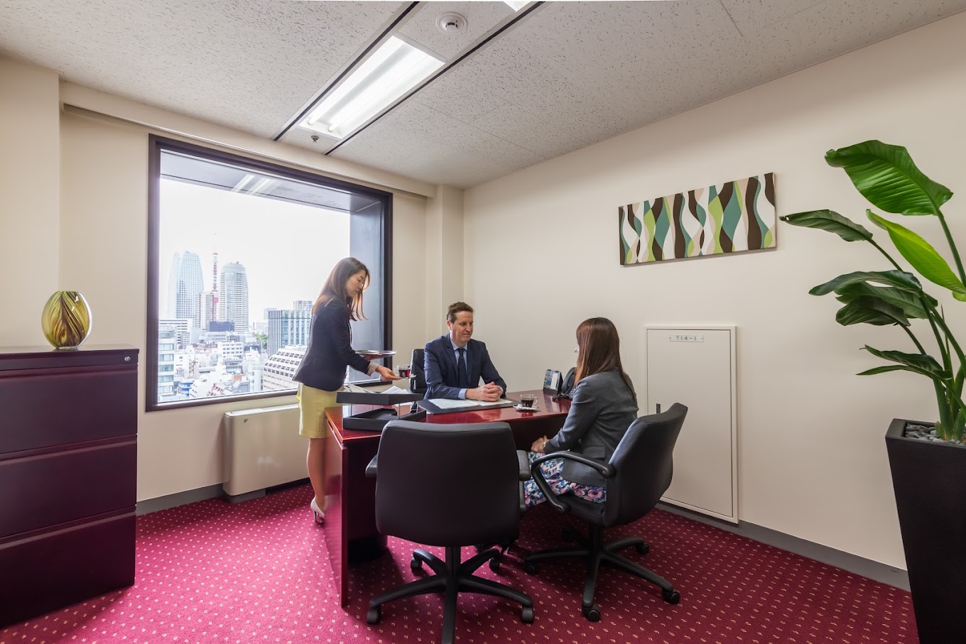 1-2-9 Nishi-shinbashi, Minato-ku, Tokyo 105-0003 - Office