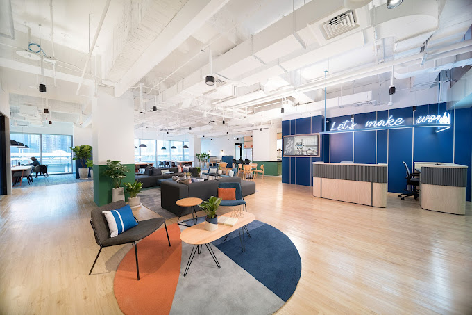 3 Person Private Office