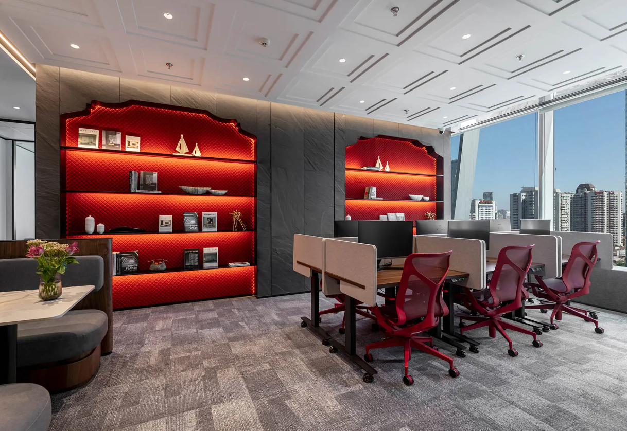 6 Person Private Office