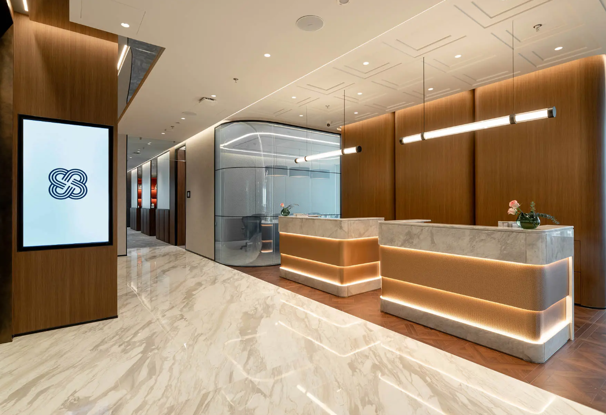 8 Person Private Office