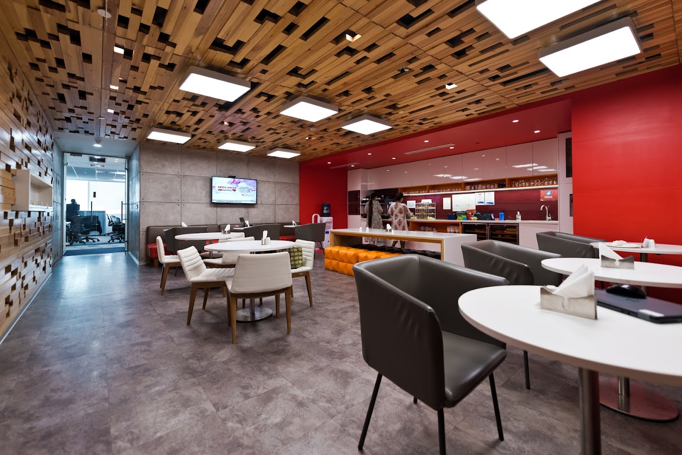 4 Person Coworking Desk