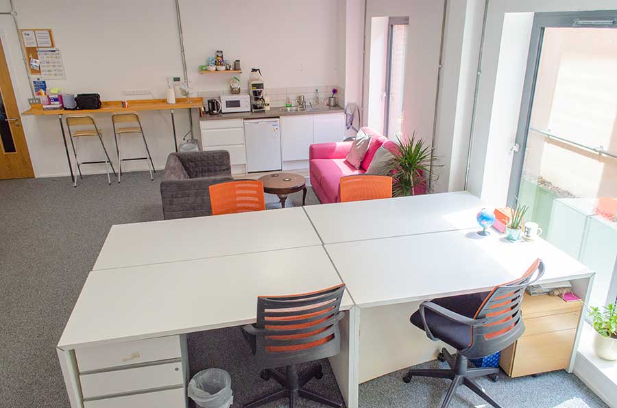 2 Person Private Office