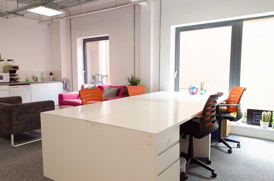 3 Person Private Office