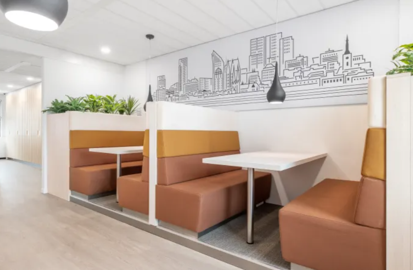 30 Person Private Office