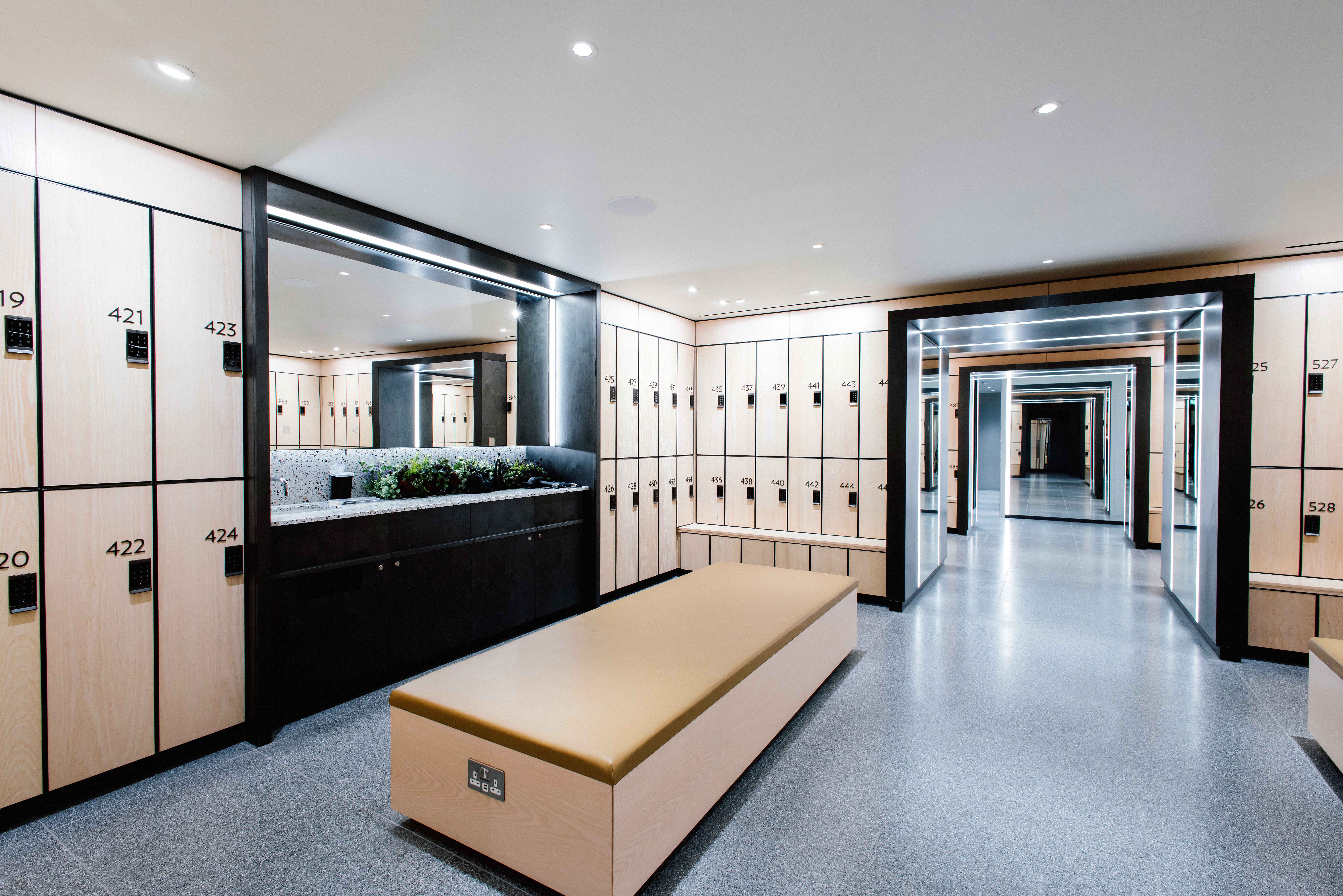 18 Person Private Office