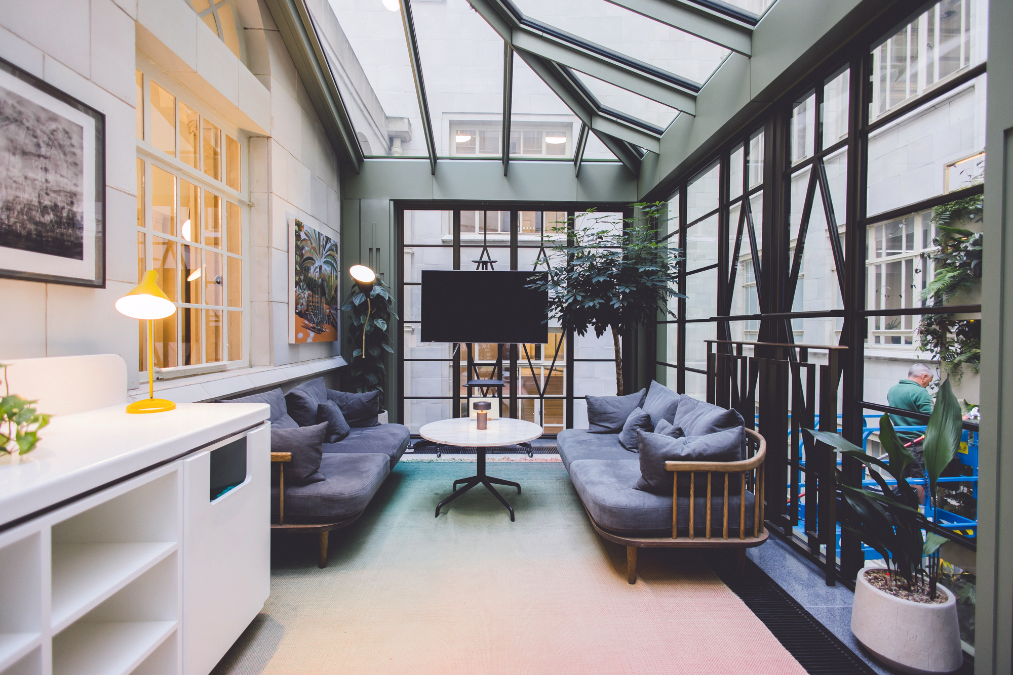 38 Person Private Office