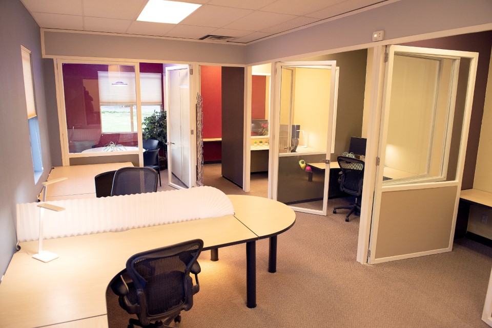 4 Person Private Office