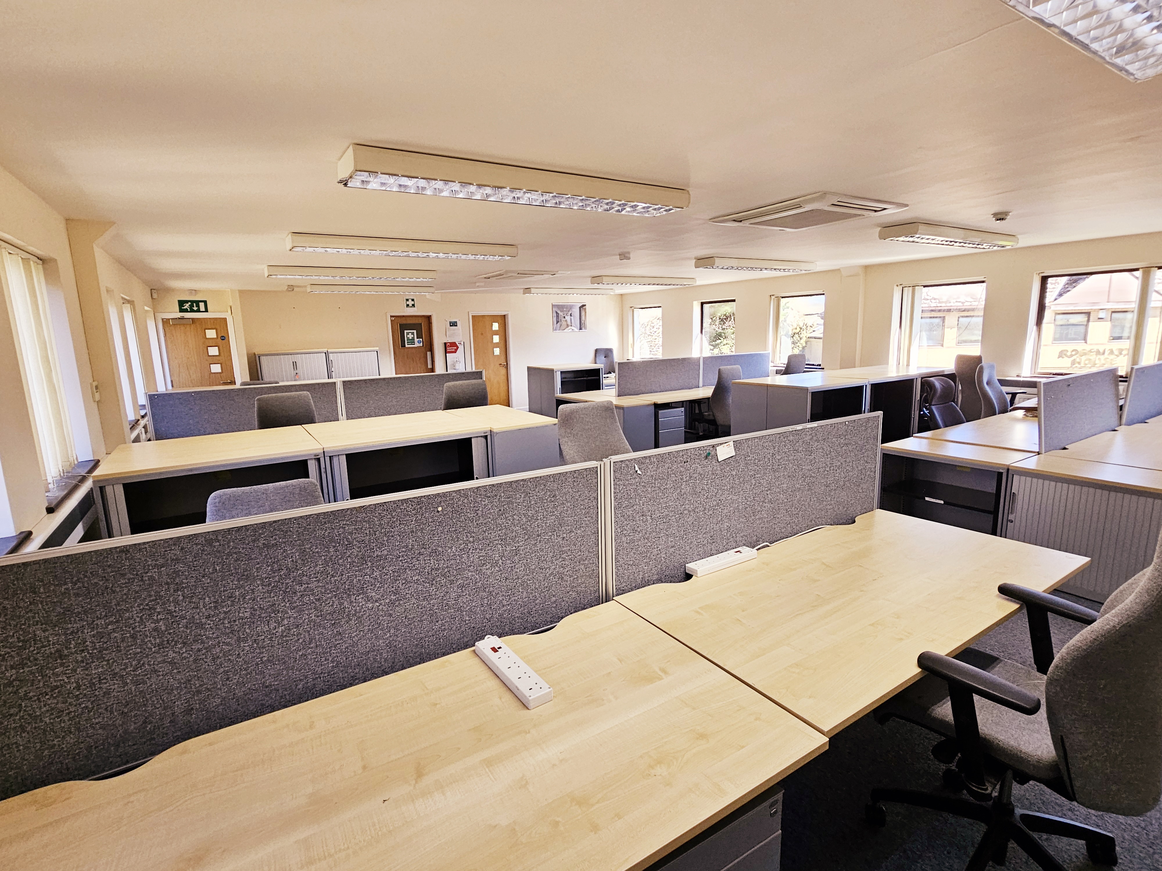 20 Person Private Office