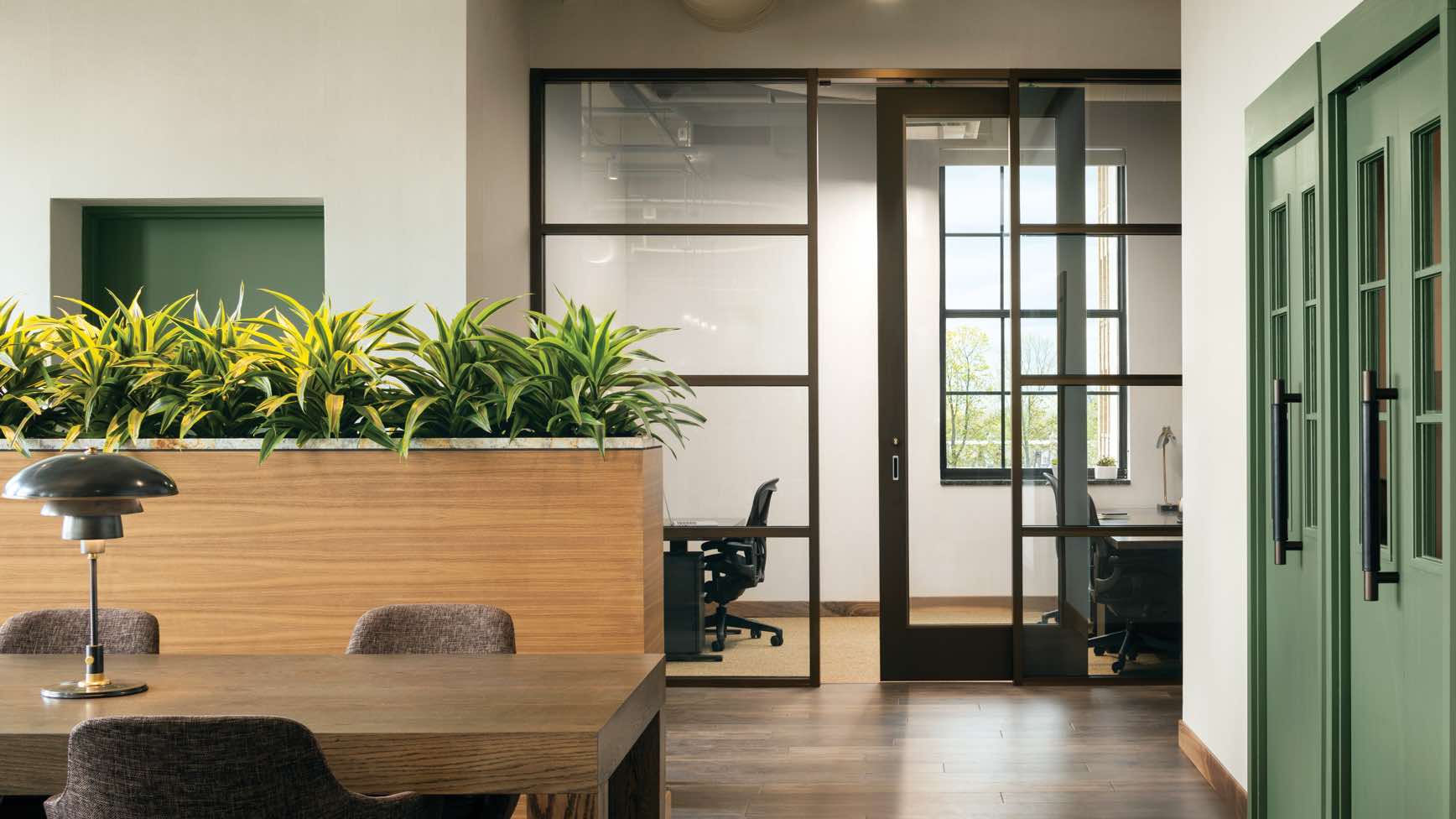 2 Person Private Office