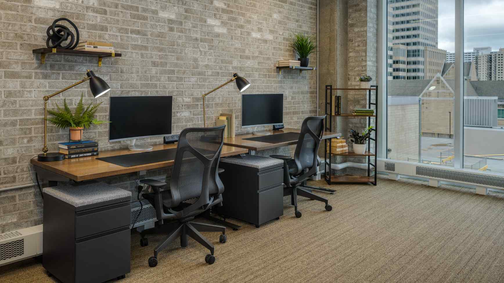 7 Person Private Office