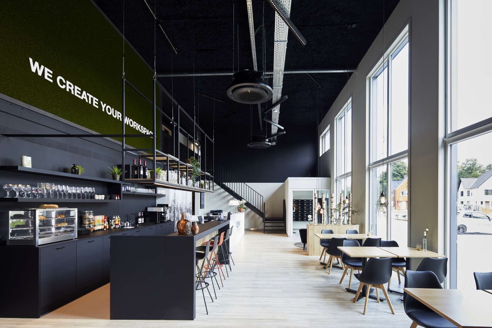 1 Person Shared Office