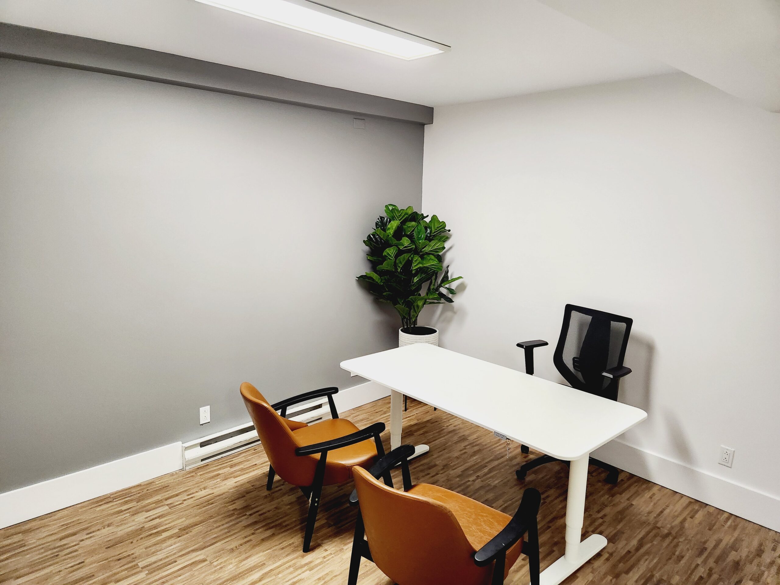 4 Person Private Office