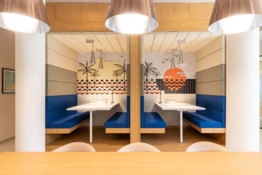 3 Person Private Office