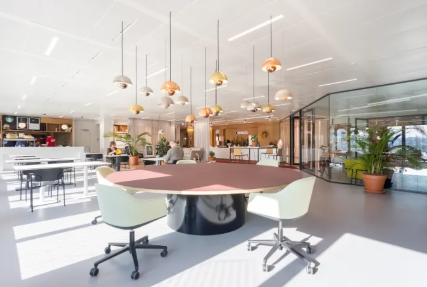 3 Person Private Office