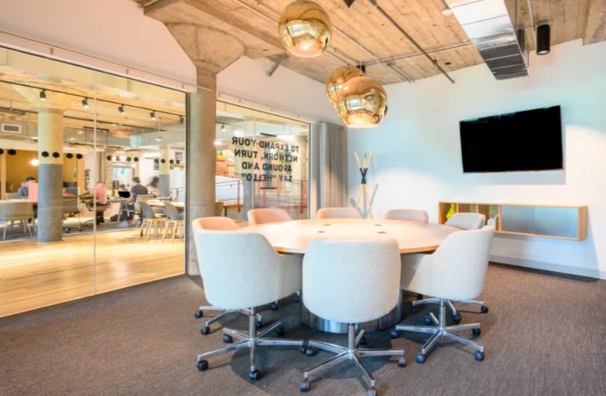 4 Person Private Office