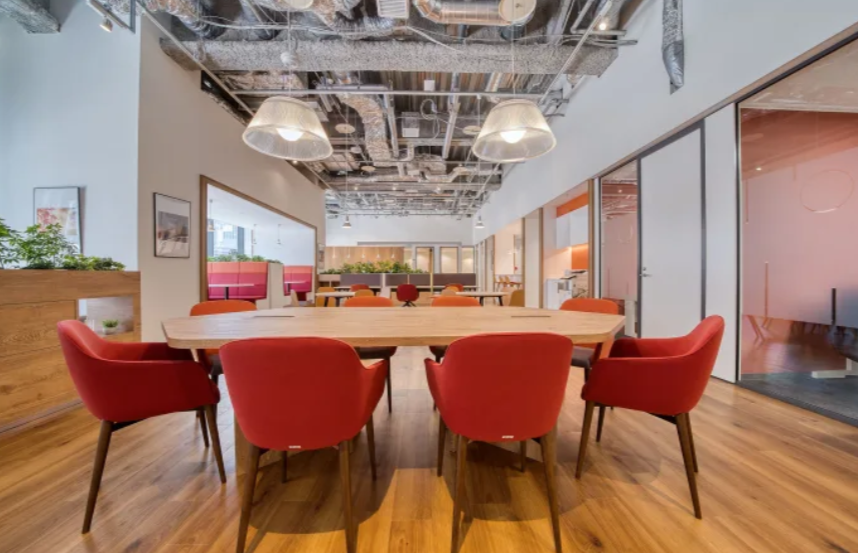 15 Person Private Office