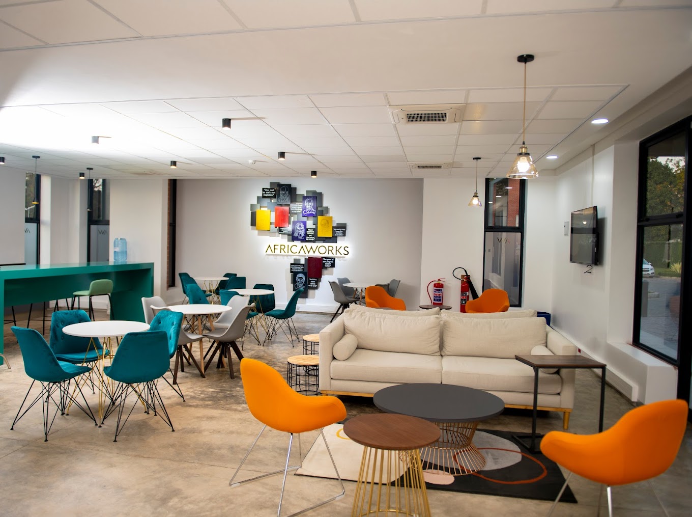 3 Person Private Office