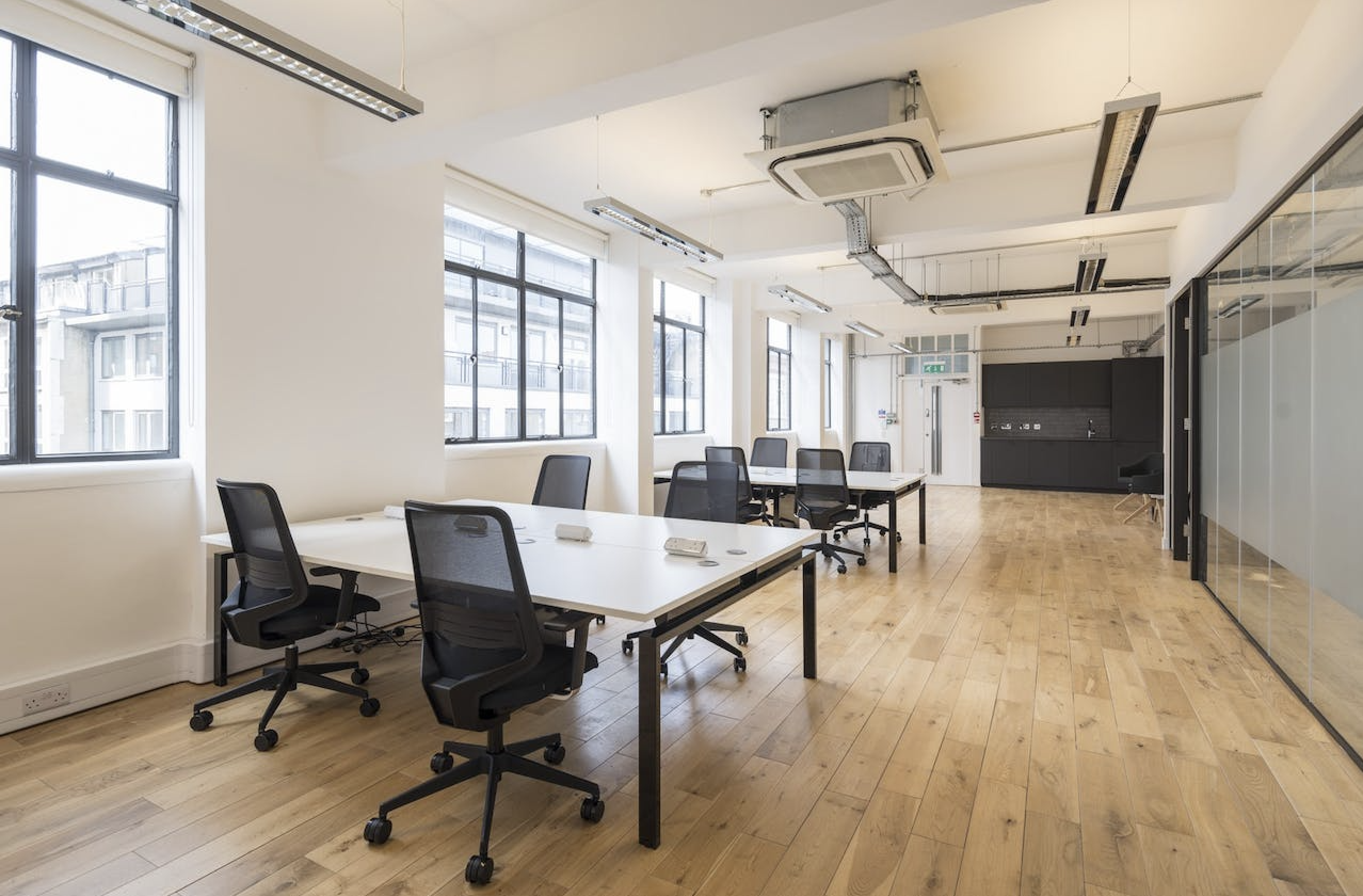 14 Person Managed Space