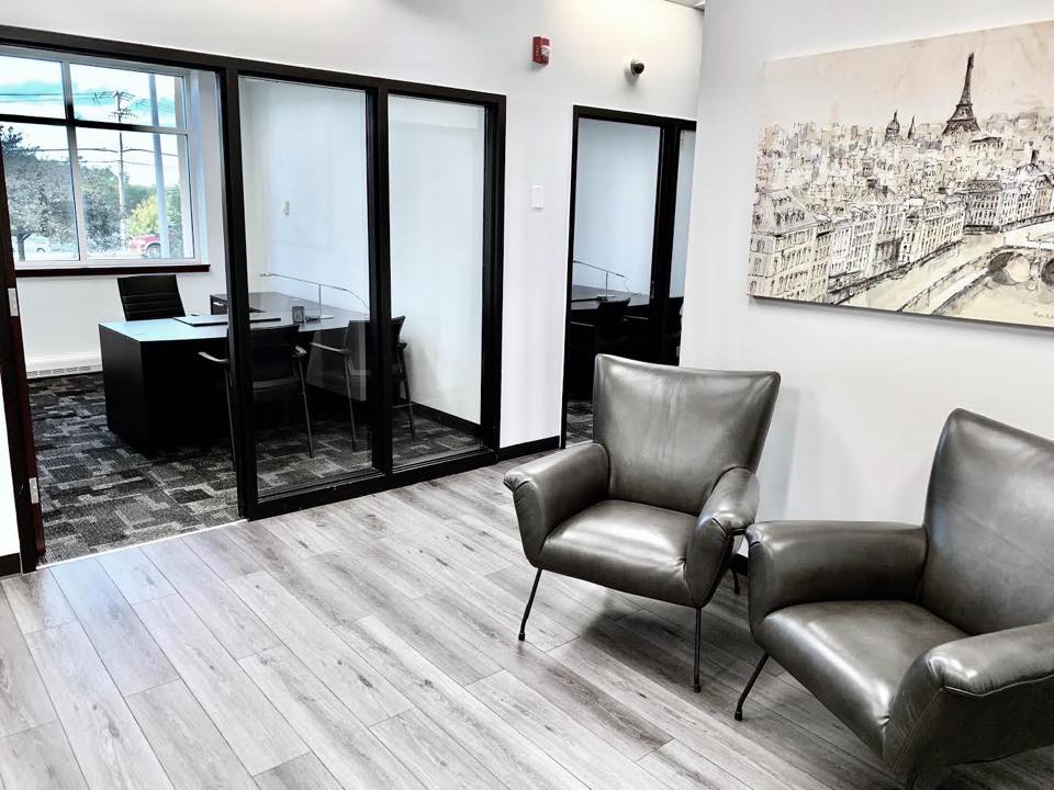 2 Person Private Office